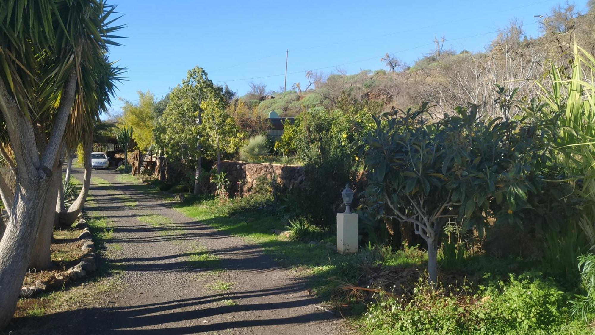Finca Panorama Tijarafe Esterno foto
