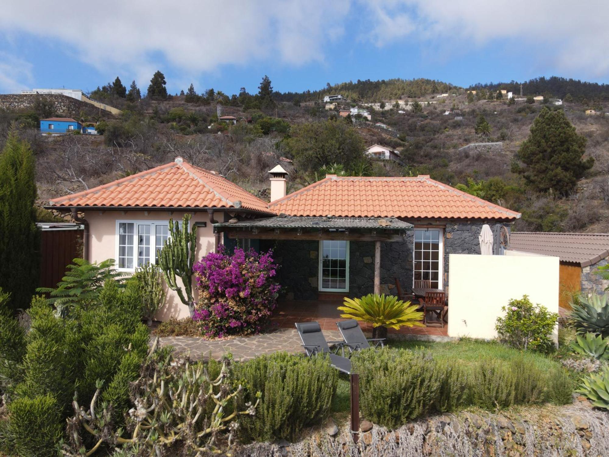 Finca Panorama Tijarafe Esterno foto